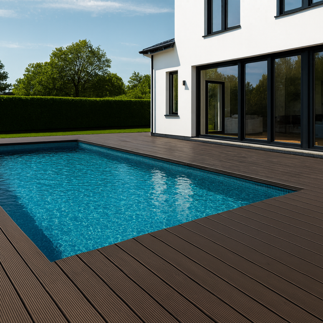 Deck em Bambu - Dark